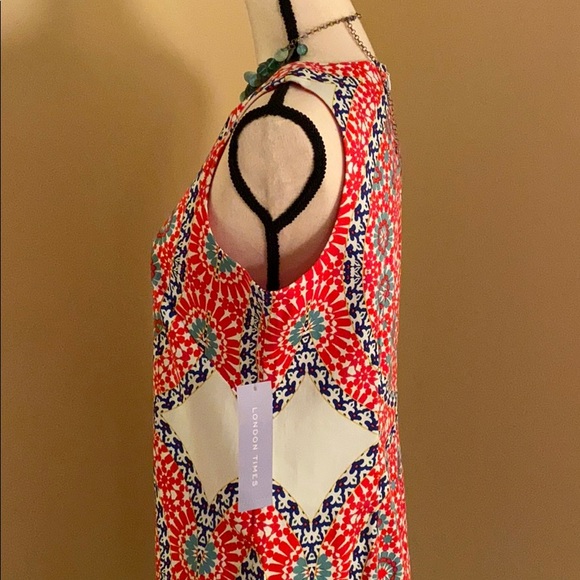 NWT 👗London Times size 8 dress - Picture 6 of 10